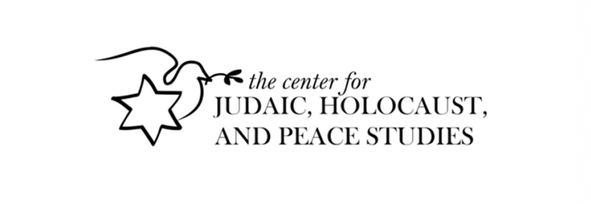 The Center for Judaic, Holocaust, and Peace Studies logo