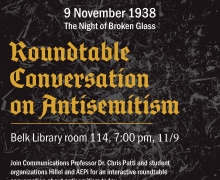 "Kristallnacht, The Night of Broken Glass" Events