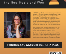 "Antisemitism on Trial: How Tanya Gersh Fought the Neo-Nazis and Won"