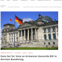 Story from Massispost with image of Reichstag Building in Berlin