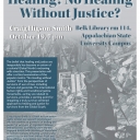 BOONE, N.C. — International Human Rights expert Craig Higson-Smith is slated to speak at Appalachian State on the role of seeking justice in healing torture and genocide.