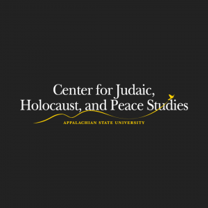 The Center for Judaic, Holocaust and Peace Studies at Appalachian State University
