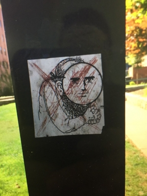 Anti-Semitic stickers found on campus